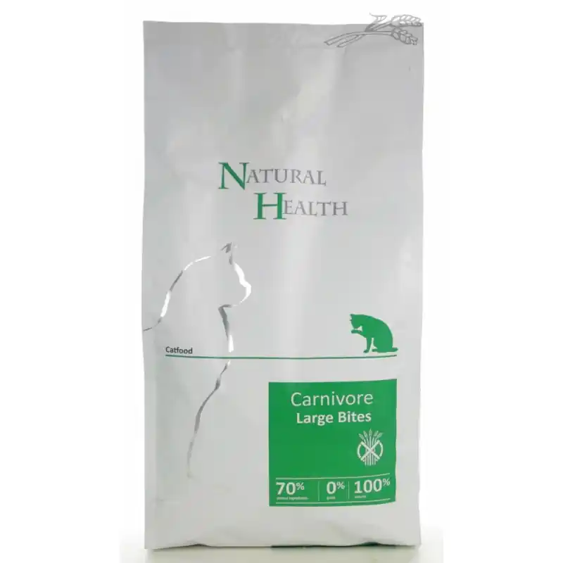 Natural Health Cat Carnivore Large Bites 2,5 kg Aanbieding
