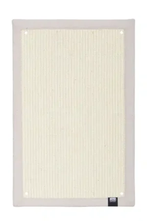 Rechtstreeks Van De Fabrikant EBI Krabmat Krappa Rechthoekig Wit 58x38x1,5 cm