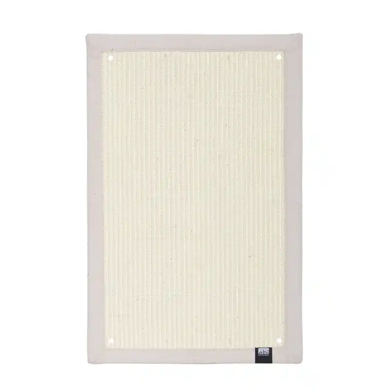 Rechtstreeks Van De Fabrikant EBI Krabmat Krappa Rechthoekig Wit 58x38x1,5 cm