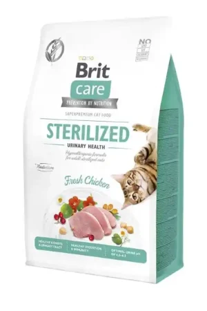 Brit Care Sterilized Urinary Health 2 kg Express Levering