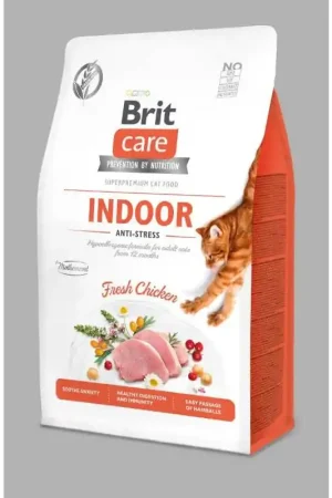 Brit Care Indoor Anti- Stress 400 Gram Korting