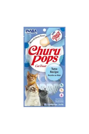 Koop Vandaag Inaba Churu Pops Tonijn 4x14 GR