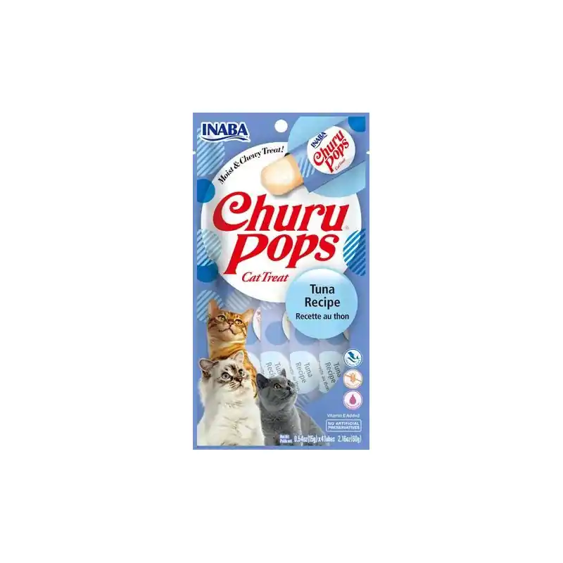 Koop Vandaag Inaba Churu Pops Tonijn 4x14 GR