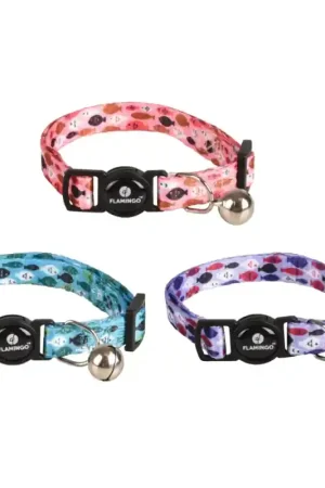 Flamingo Kattenhalsband Minou 20-32 cm Kleur Assorti Beste Prijs