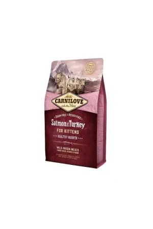 Brit Carnilove Zalm en Kalkoen Kitten 400 gram Must-Have