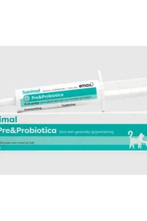Laatste Versie Sanimal Pre- en Probiotica 15 ml