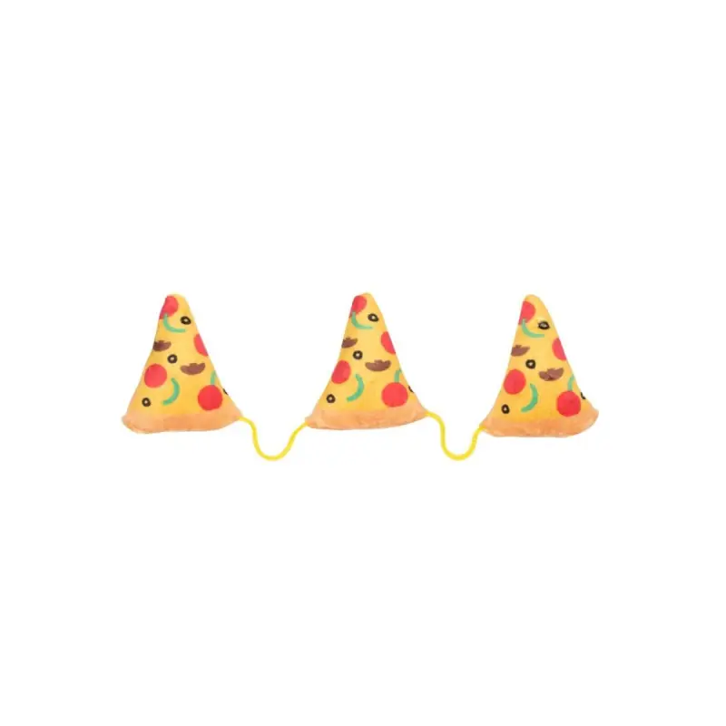 Beperkte Voorraad FuzzYard - 3 Pizza Punten aan een Koord