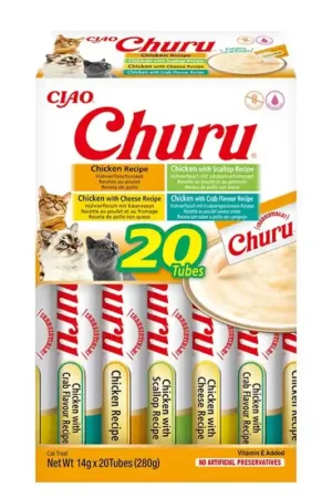 Speciale Aanbieding Inaba Churu Multipack Kip 20x14 GR