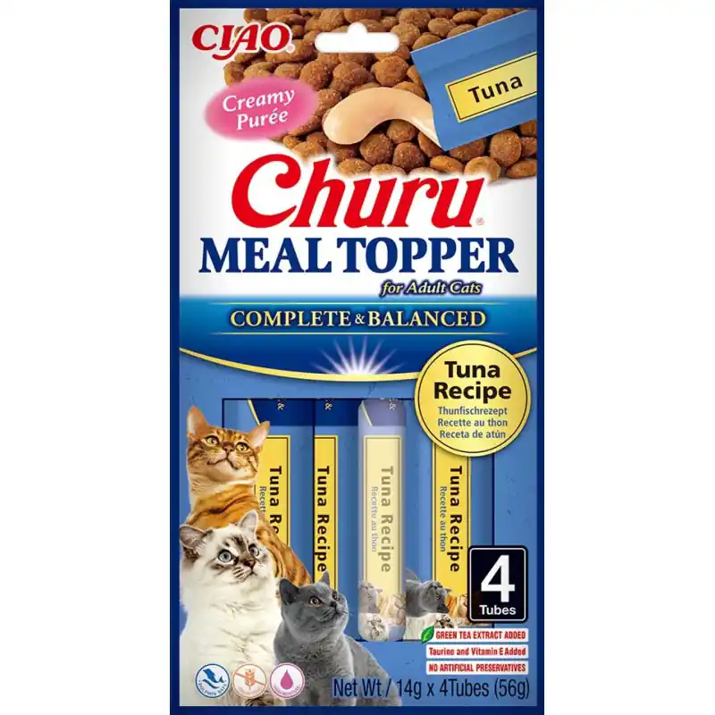 Inaba Churu Meal Topper Tonijn Rechtstreeks Van De Fabrikant