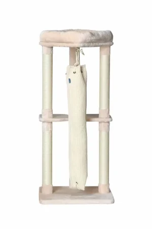 Quapas! Krabpaal met Klimzak Beige Uitverkoop