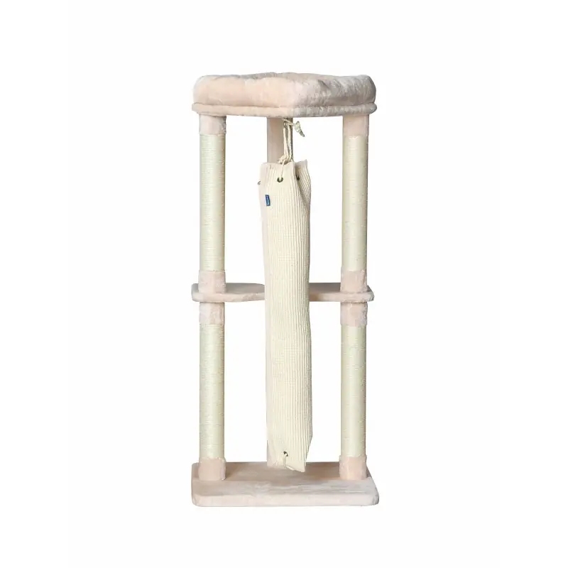 Quapas! Krabpaal met Klimzak Beige Uitverkoop