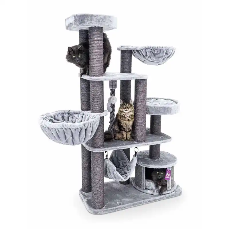 PetRebels Krabpaal Vista 170 Grey Finale Uitverkoop