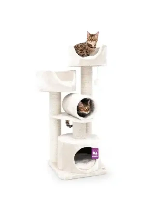 Meest Verkocht PetRebels Krabpaal Victoria 125 Cream
