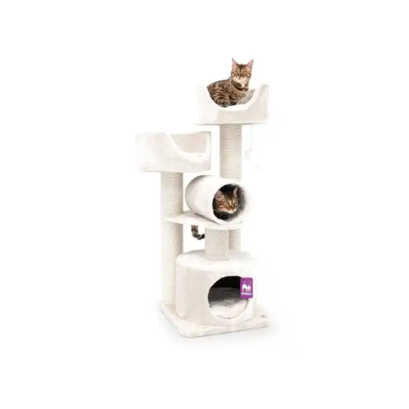 Meest Verkocht PetRebels Krabpaal Victoria 125 Cream