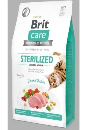 Fabrieksprijs Brit Care Sterilized Urinary Health 7 kg