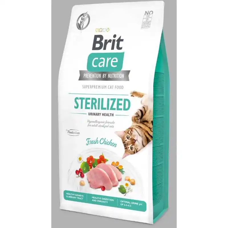Fabrieksprijs Brit Care Sterilized Urinary Health 7 kg