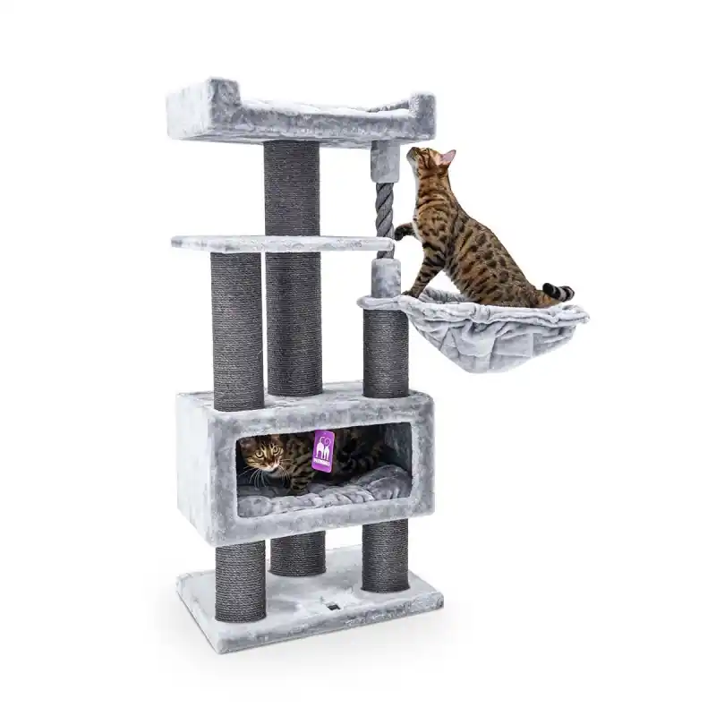 Hete Deal PetRebels Krabpaal Parklane 131 Grey
