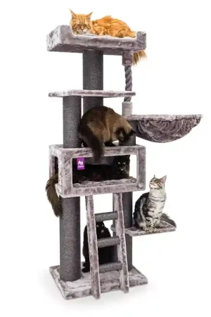 Goedkoop PetRebels Krabpaal Parklane 175 Cappuccino