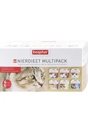 Voordeelprijs Beaphar Nierdieet Multipack 6 x 100 gram
