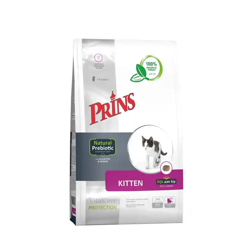 Seizoensaanbieding Prins VitaCare Protect Kitten 1,5 kg