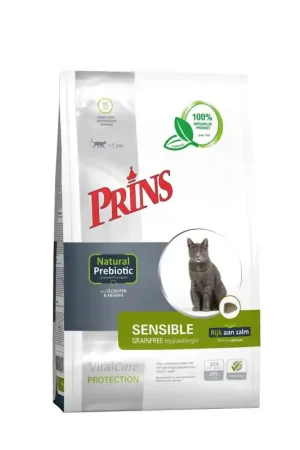 Prins Cat Vital Care Protect Sensitive Grainfree 1,5 kg Tijdelijk Beschikbaar