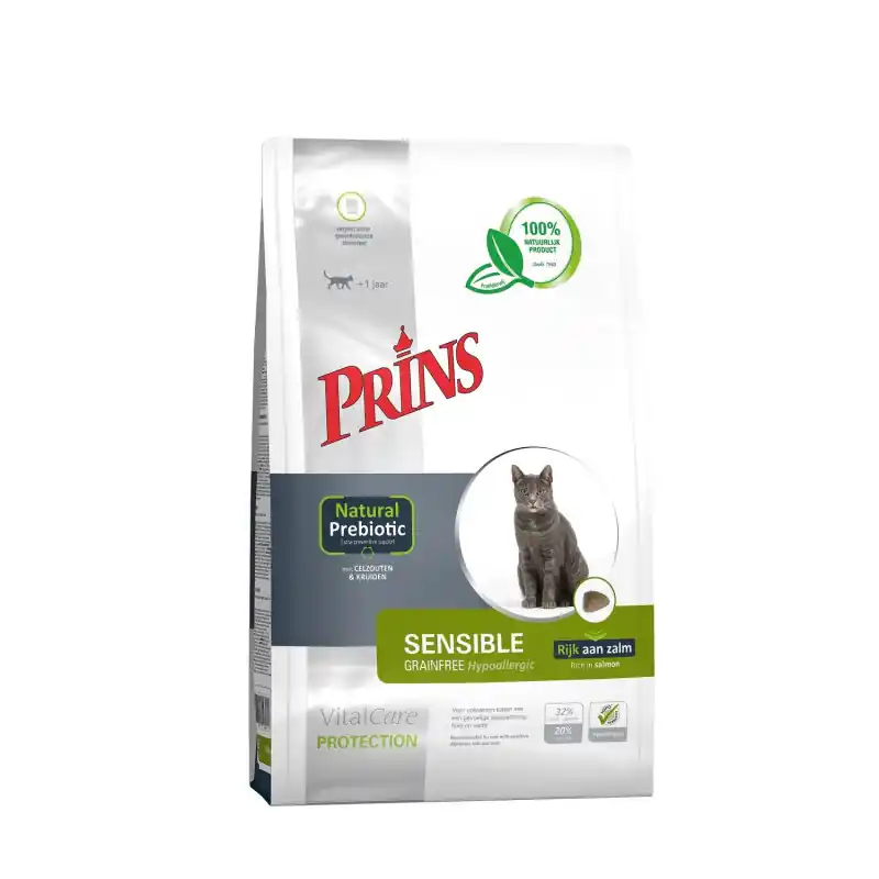 Prins Cat Vital Care Protect Sensitive Grainfree 1,5 kg Tijdelijk Beschikbaar