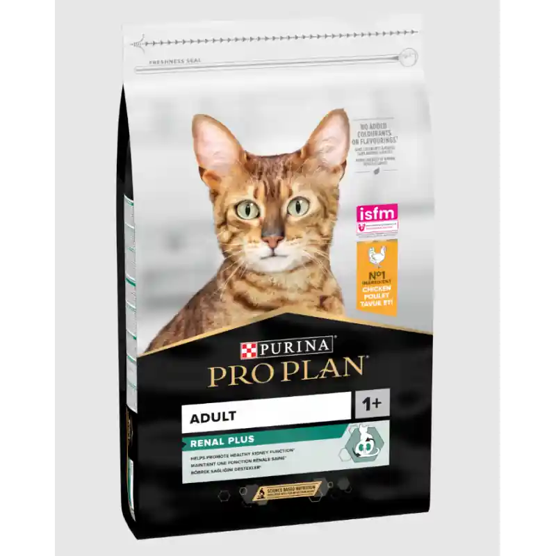 Pro Plan Original Adult Renal Plus Kat Kip 3 kg Nu Kopen