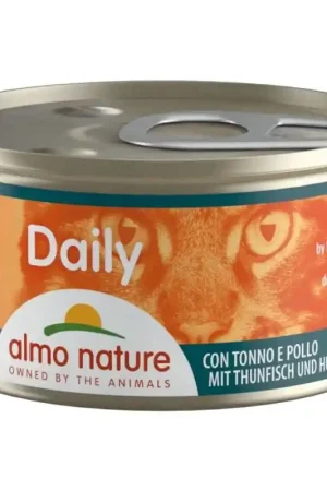 Betrouwbaar Almo Nature Daily Menu Tonijn/Kip 85 gram