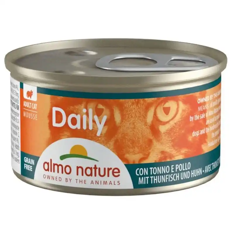Betrouwbaar Almo Nature Daily Menu Tonijn/Kip 85 gram