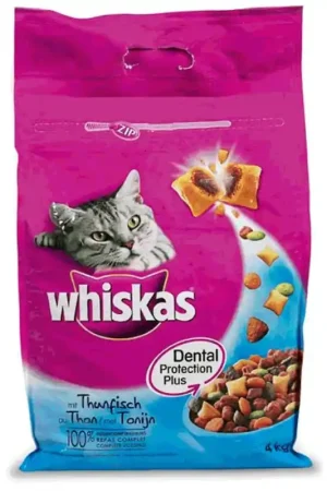 Whiskas Droog Adult Tonijn 3,8 kg Must-Have