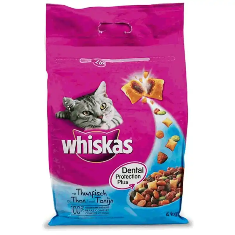 Whiskas Droog Adult Tonijn 3,8 kg Must-Have