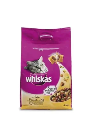 Whiskas Droog Adult Kip 3,8 kg Seizoensaanbieding