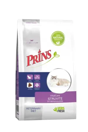 Hoge Kwaliteit Prins Dieetvoer Kat HypoAllergic Moderate Calorie 1,5 kg