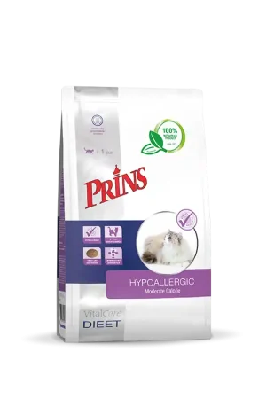 Goedkoop Prins Dieetvoer Kat HypoAllergic Moderate Calorie 5 kg
