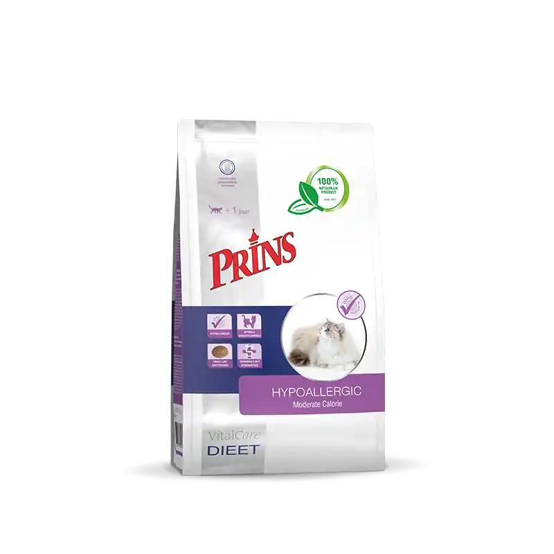 Goedkoop Prins Dieetvoer Kat HypoAllergic Moderate Calorie 5 kg