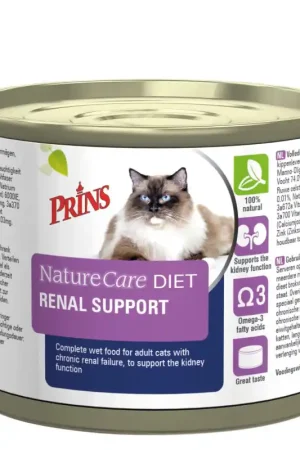 Superprijs Prins Dieetvoer Kat Wet Renal Support 200 gram