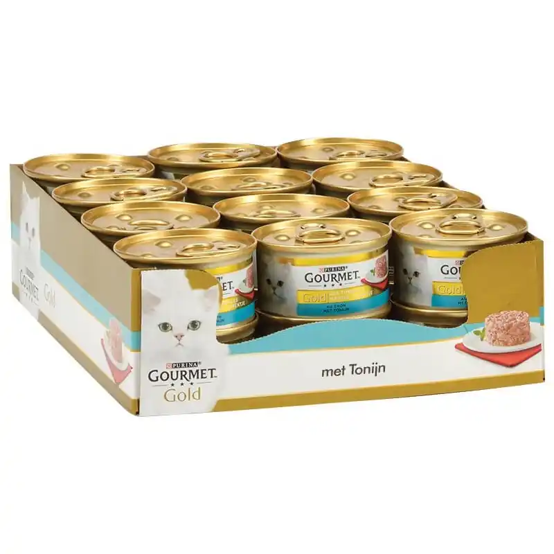 Gourmet Hartig Torentje Tonijn 85 gram Koop Online