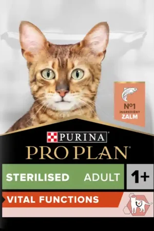 Pro Plan Sterilised Kat Zalm 10 kg Veilige Betaling