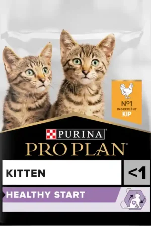Pro Plan Kitten Healthy Start Kip 1,5 kg Gratis Retour