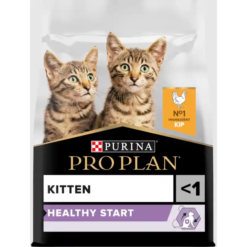 Pro Plan Kitten Healthy Start Kip 1,5 kg Gratis Retour