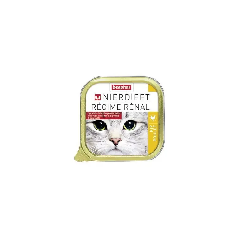 Beaphar Nierdieet Kat Kip 100 gram Direct Verzonden