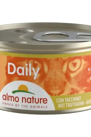 Beperkt Aanbod Almo Nature Daily Menu Kalkoen 85 gram