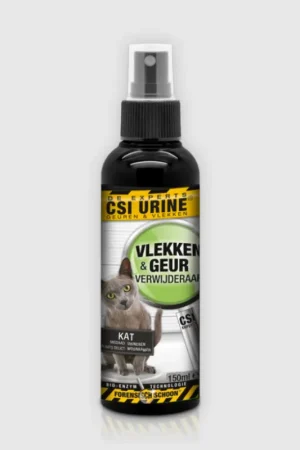 Veilige Betaling CSI Urine Verwijderaar Kat/ kitten 150 ml
