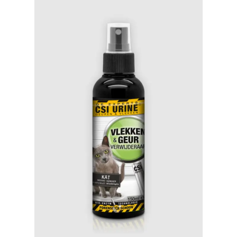 Veilige Betaling CSI Urine Verwijderaar Kat/ kitten 150 ml
