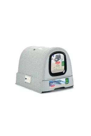 Speciale Aanbieding Curver Kattenbak grijs 51 x 38,5 x 39,5 cm