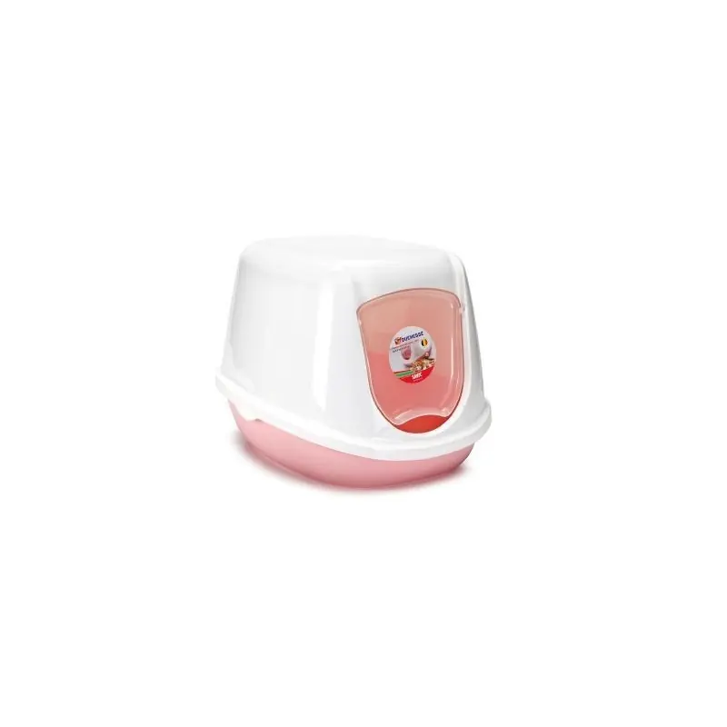 Meest Verkocht Kittenbak Duchesse Roze/ wit 44 x 35 x 32 cm
