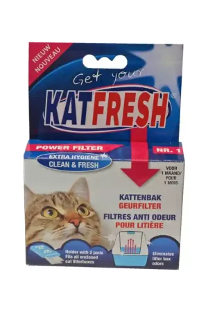 Katfresh Geurfilter met Houder Gratis Retour