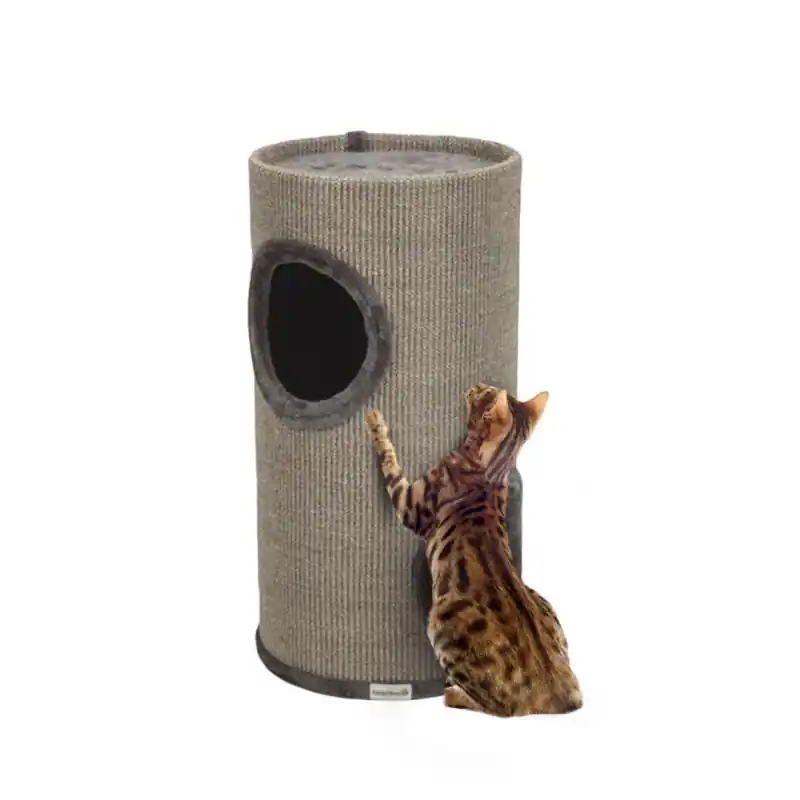 Laatste Kans Boony Krabton 2 Gaats Donkergrijs & Lichtgrijs 75 cm