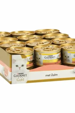 Gourmet Gold Mousse Zalm 85 gram Goedkoop