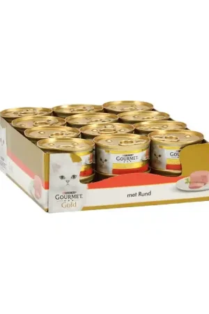 Goedkoop Gourmet Gold Mousse Rund 85 gram